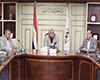 التنسيق بين محافظة بني سويف والغرفة لمواجهة غلاء الأسعار وأحتكار السلع 