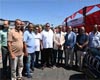 مبارك ووحيد يفتتحان معرض اهلاً مدارس بمدينة شرم الشيخ