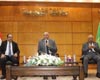 عطيه والفيومى يشاركان بالندوه التثقيفيه والتوعويه فى مجال منع ومكافحة الفساد