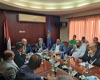 غرفتي دمياط والبحيرة يلتقيان بمصدري الخضر والفاكهة لعرض مميزات خط الرورو