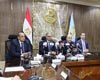 محافظ كفرالشيخ ورئيس جهاز حماية المستهلك يعقدان لقاءً  موسعً مع الغرفة التجارية