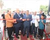 مرزوق ورعب يفتتحان اول معارض اهلا مدارس بالدقهليه