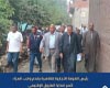 العشرى يقدم واجب العزاء لأسر ضحايا الطريق الإقليمى
