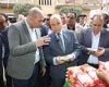 محافظ كفرالشيخ يستمع لمطالب  المواطنين عن تخفيضات سوق قلين التجارى